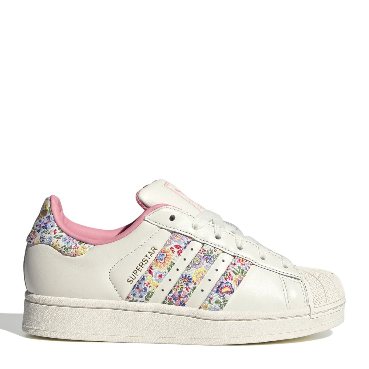 ADIDAS ORIGINALS - Superstar II J Zapatilla Urbana Niña Cuero Blanco Adidas Originals