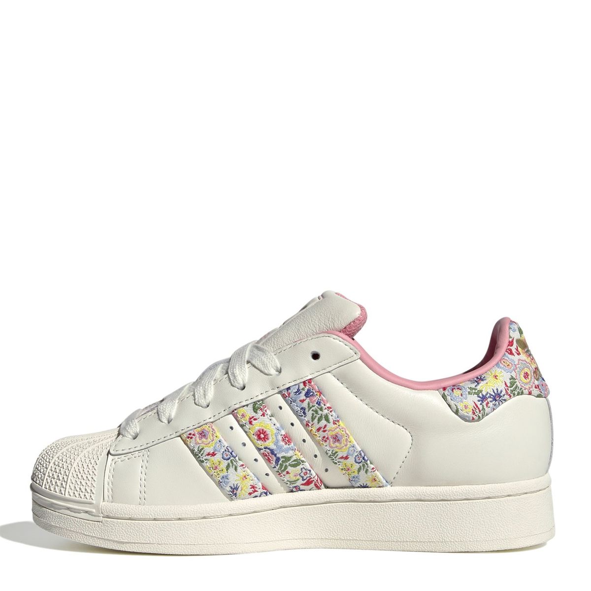 ADIDAS ORIGINALS - Superstar II J Zapatilla Urbana Niña Cuero Blanco Adidas Originals