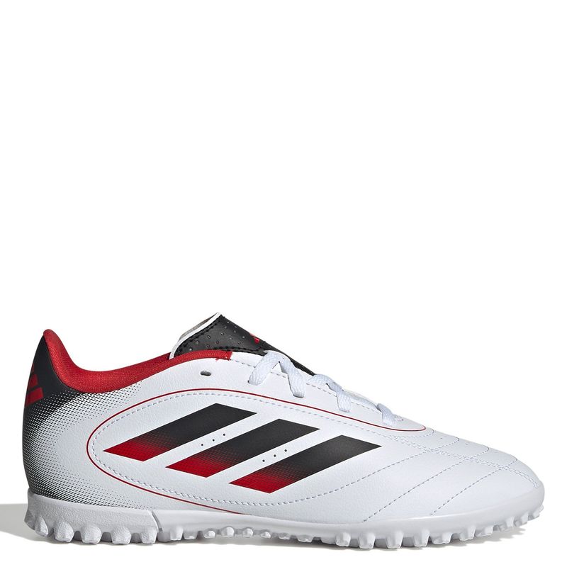 ADIDAS - Goletto Ix Tf J Zapatilla de Futbol Niño Blanco (28 a 38) Adidas