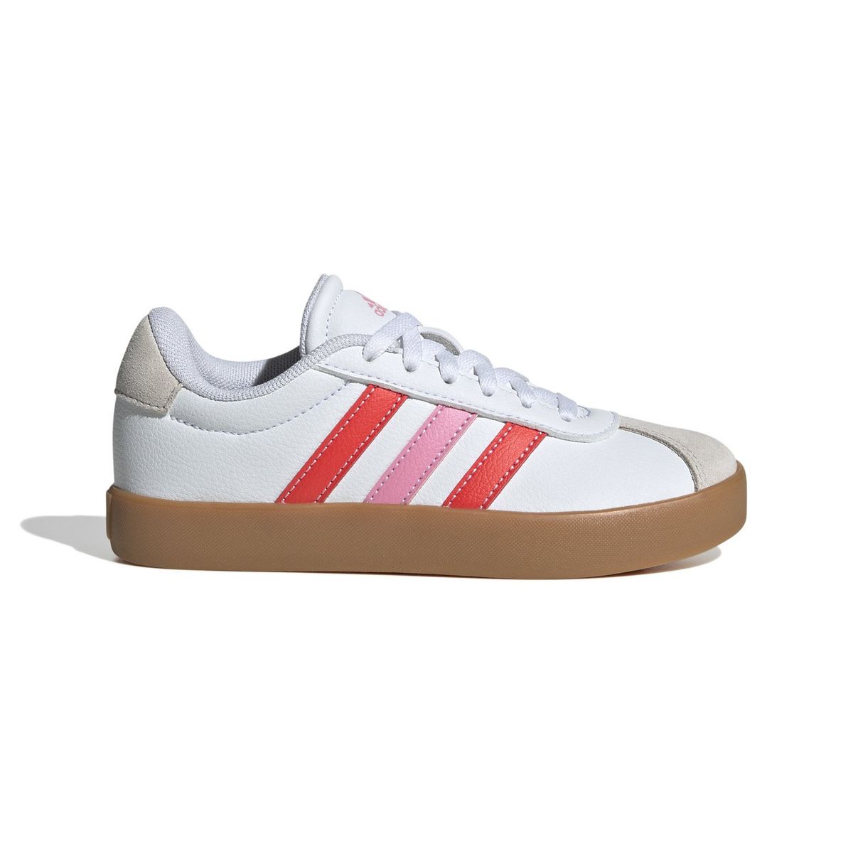 ADIDAS - Vl Court 3.0 K Zapatilla Urbana Unisex Niños Blanco Adidas