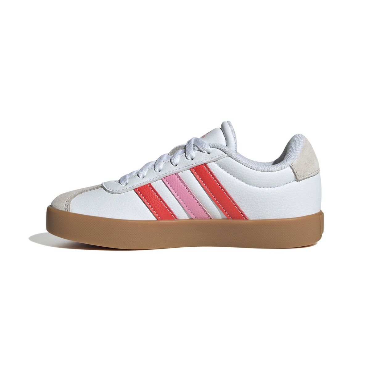 ADIDAS - Vl Court 3.0 K Zapatilla Urbana Unisex Niños Blanco Adidas
