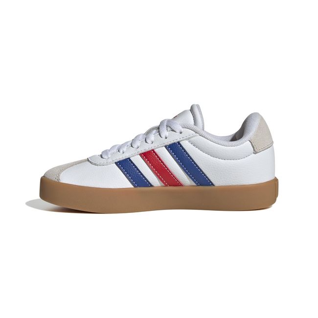 ADIDAS - Vl Court 3.0 K Zapatilla Urbana Unisex Niños Blanco Adidas