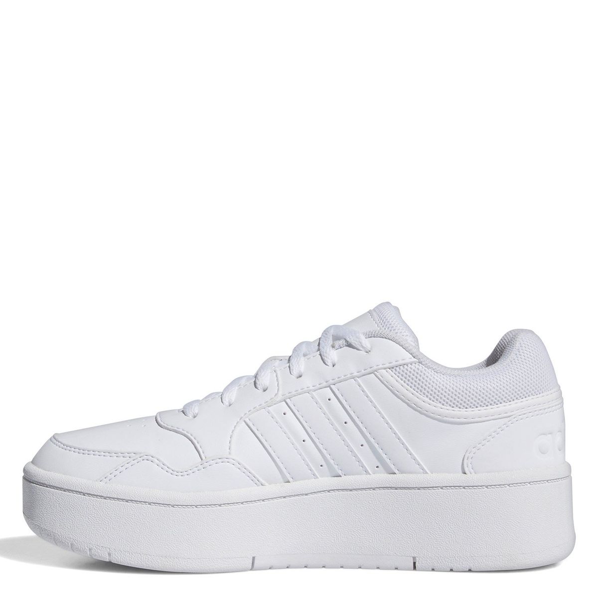 ADIDAS - Hoops 3.0 Bold J Zapatilla Urbana Unisex Niños Blanco Adidas