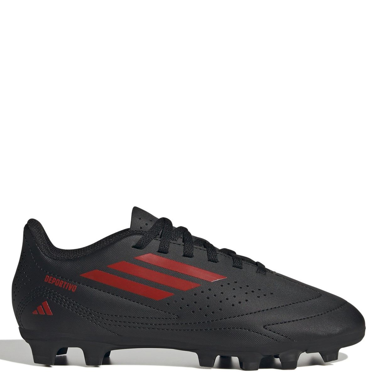 ADIDAS - Deportivo III Fxg Zapatilla de Futbol Niño Negro (28 a 38) Adidas