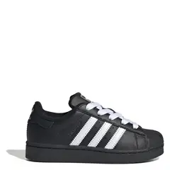 ADIDAS ORIGINALS - Superstar II C Zapatilla Urbana Unisex Niños Negro (28 a 35)