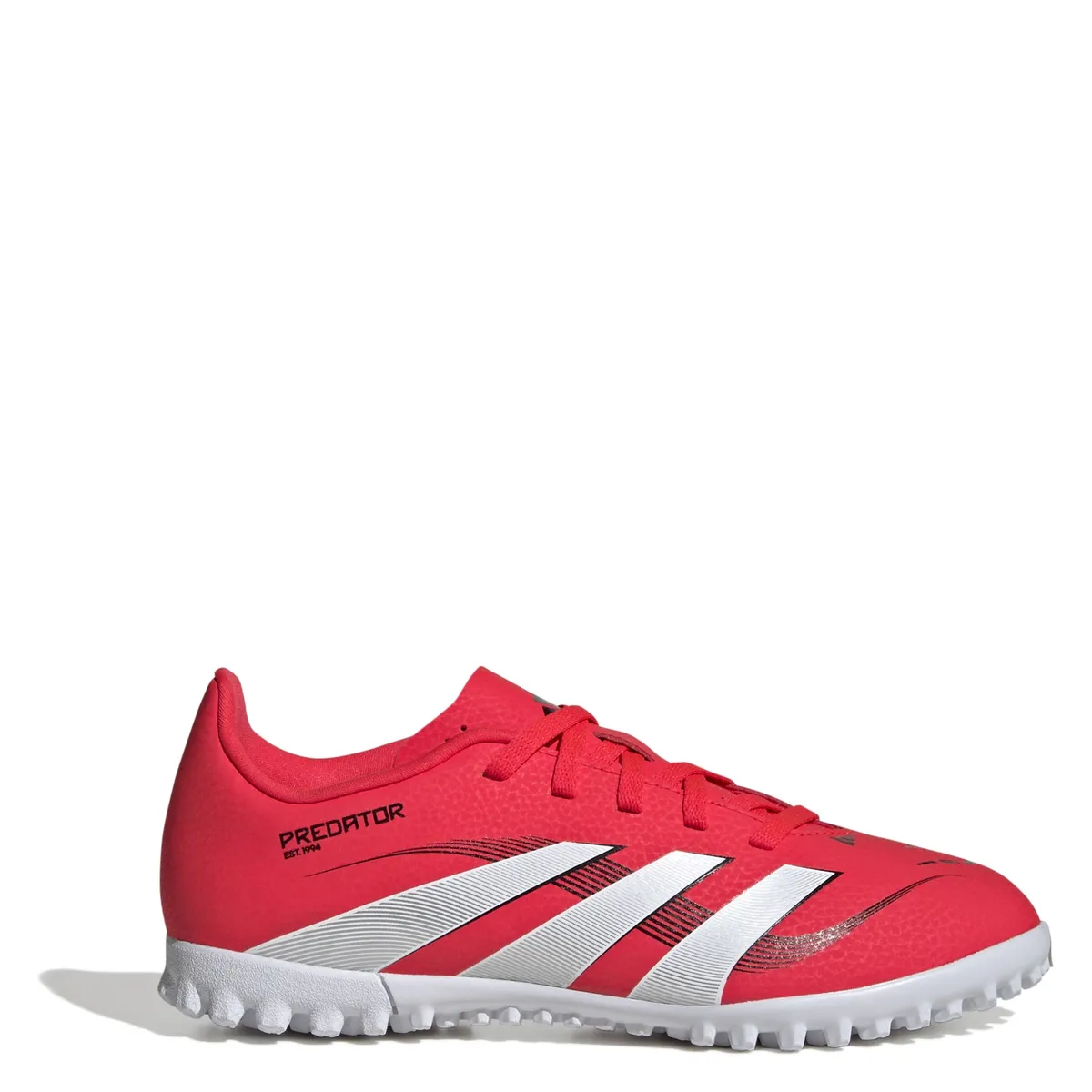 ADIDAS - Predator Club Tf Zapatilla de Futbol Niño Rojo (28 a 38) Adidas