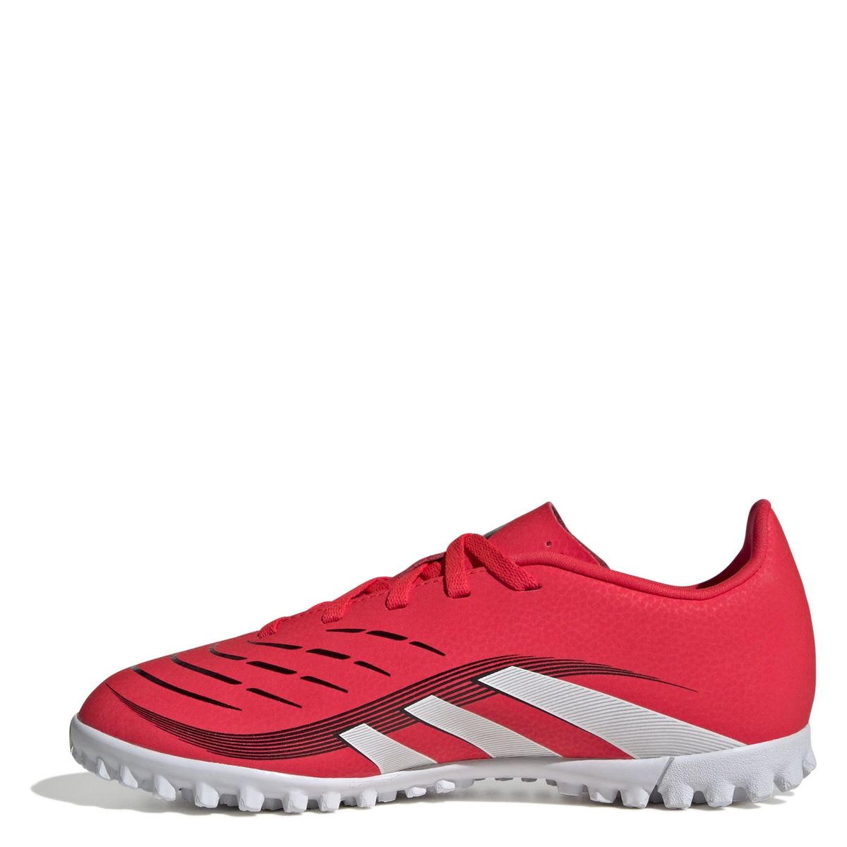 ADIDAS - Predator Club Tf Zapatilla de Futbol Niño Rojo (28 a 38) Adidas