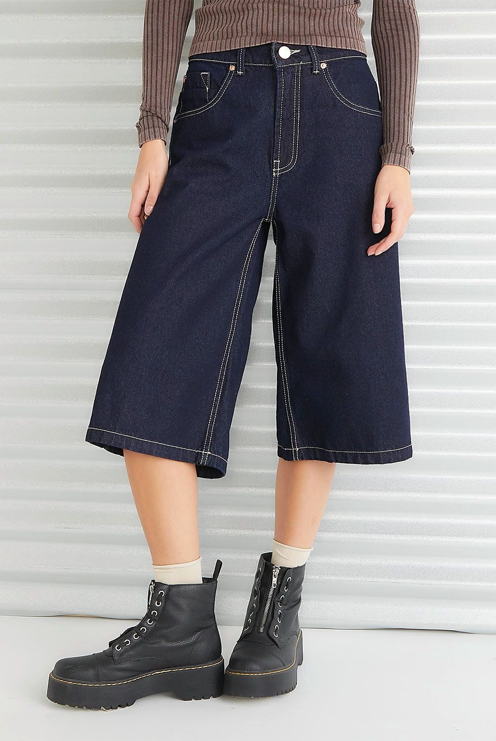 AMERICANINO - Short Algodón Mujer Americanino