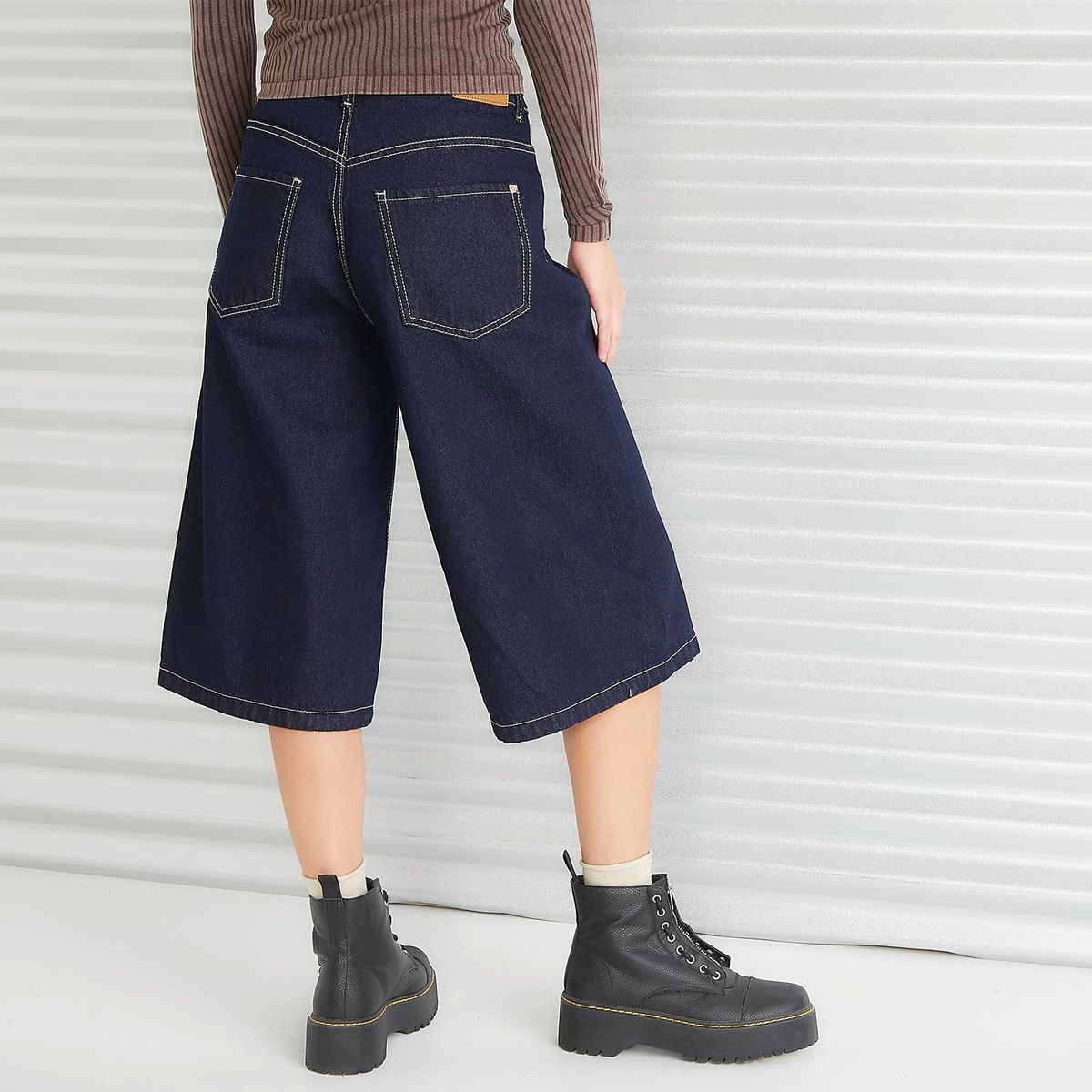 AMERICANINO - Short Algodón Mujer Americanino