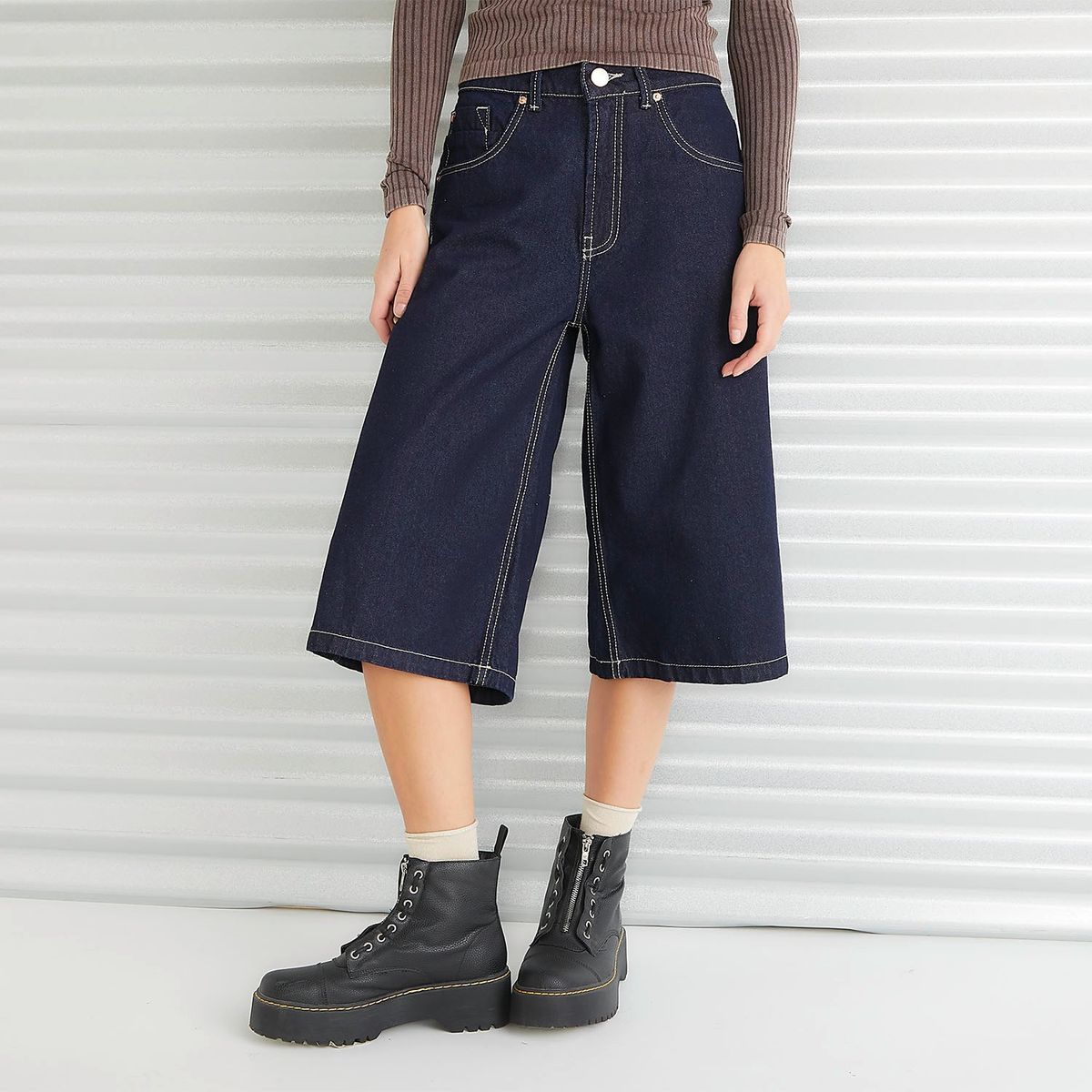 AMERICANINO - Short Algodón Mujer Americanino