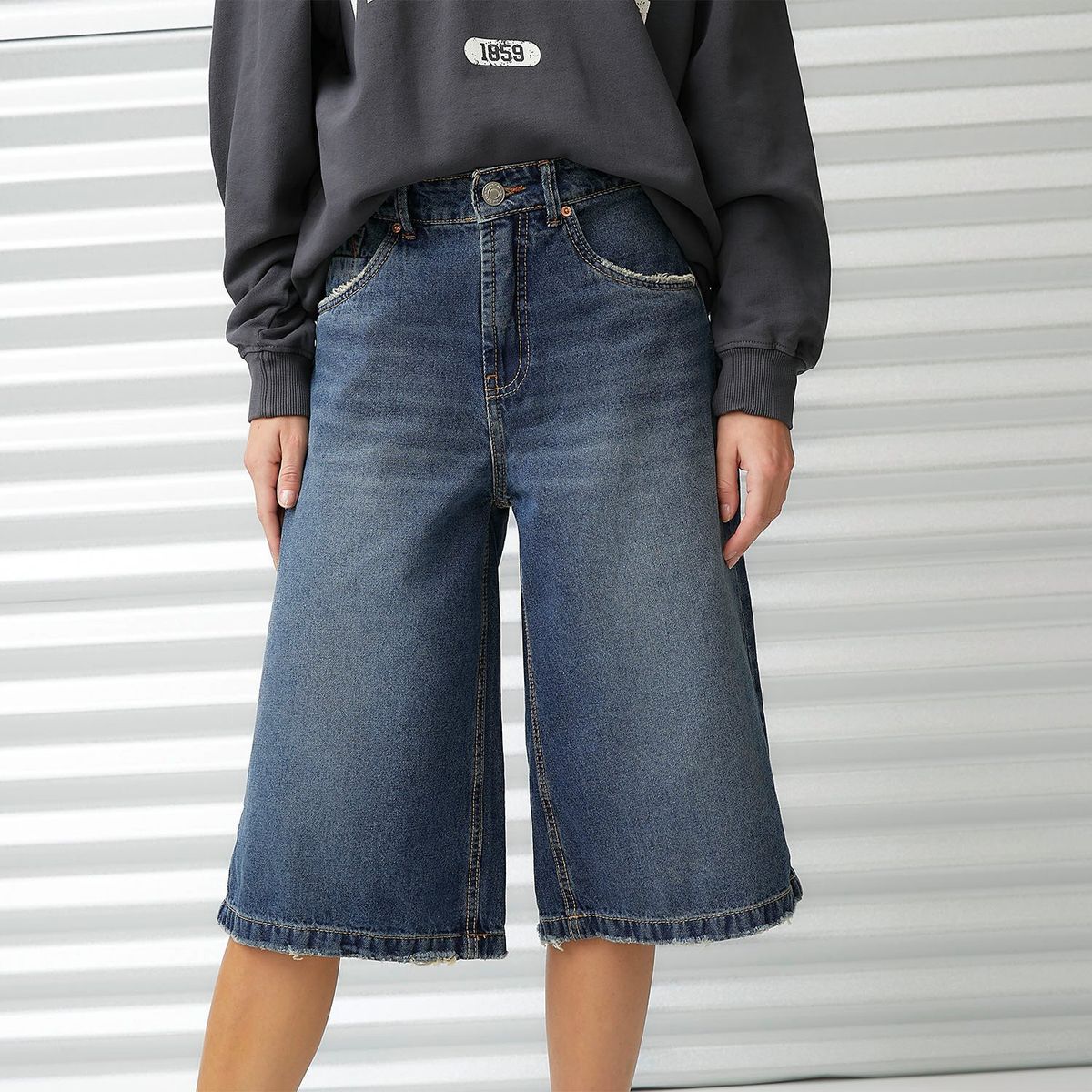 AMERICANINO - Short Algodón Mujer Americanino