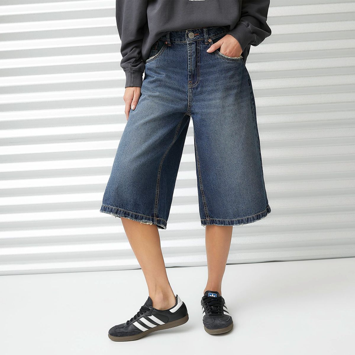 AMERICANINO - Short Algodón Mujer Americanino