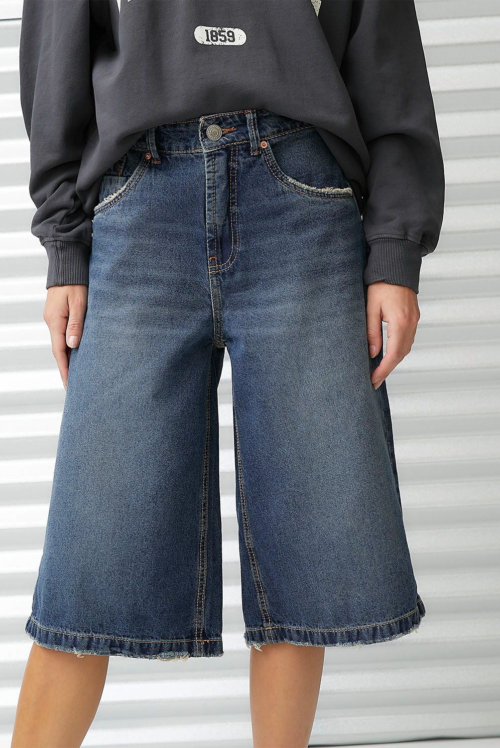 AMERICANINO - Short Algodón Mujer Americanino