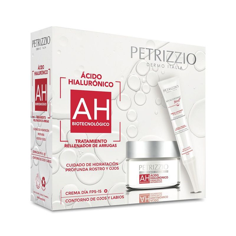 PETRIZZIO - Estuche Crema + Contorno Ojos/Labios H.Boost N24 Petrizzio