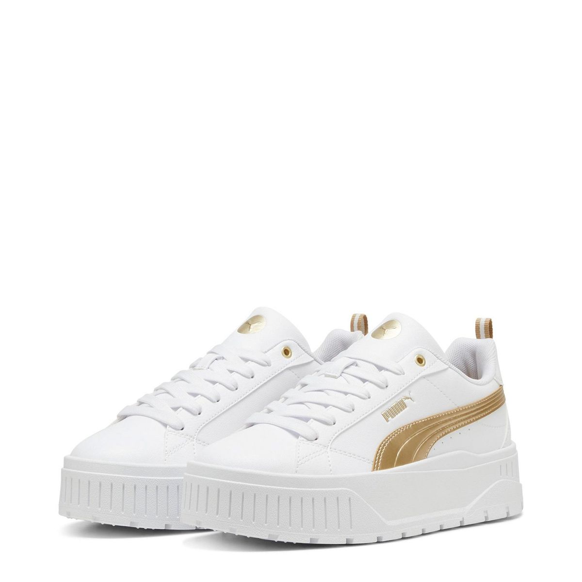 PUMA - Karmen II Metallic Dream Zapatilla Urbana Mujer Blanca Puma