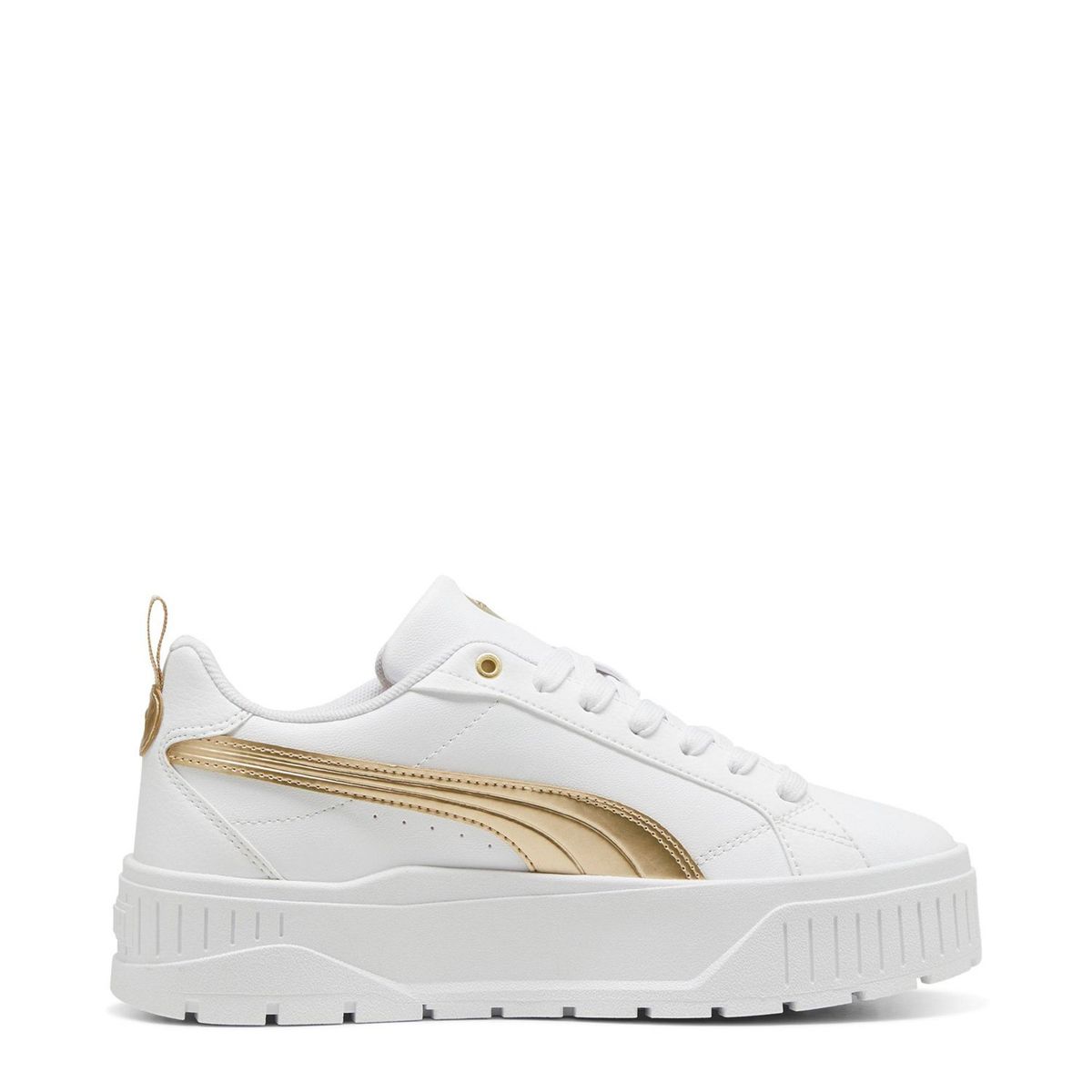 PUMA - Karmen II Metallic Dream Zapatilla Urbana Mujer Blanca Puma