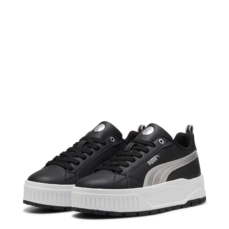 PUMA - Karmen II Metallic Dream Zapatilla Urbana Mujer Negra Puma