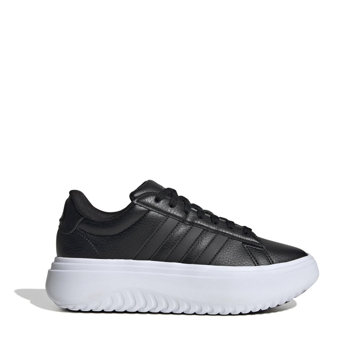 ADIDAS - Grand Court Platform Zapatilla Urbana Mujer Negro Adidas