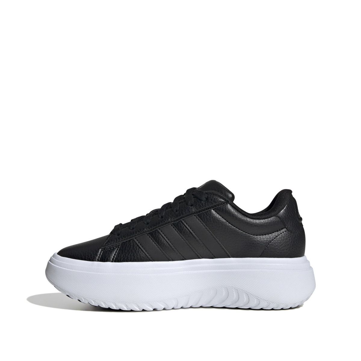 ADIDAS - Grand Court Platform Zapatilla Urbana Mujer Negro Adidas
