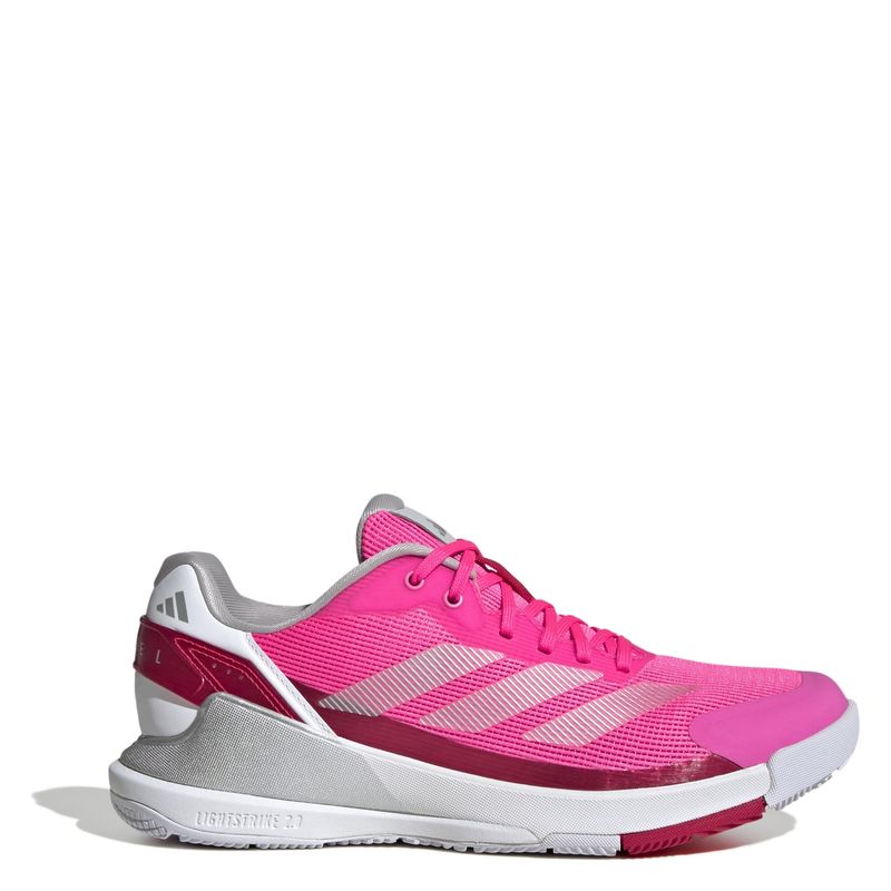 ADIDAS - Crazyquick Ls Zapatilla De Padel Mujer Rosado Adidas