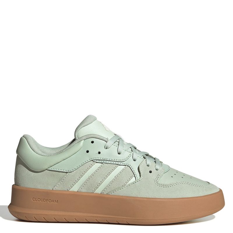 ADIDAS - Court 24 Zapatilla Urbana Mujer Cuero Verde Adidas