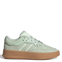 ADIDAS - Court 24 Zapatilla Urbana Mujer Cuero Verde