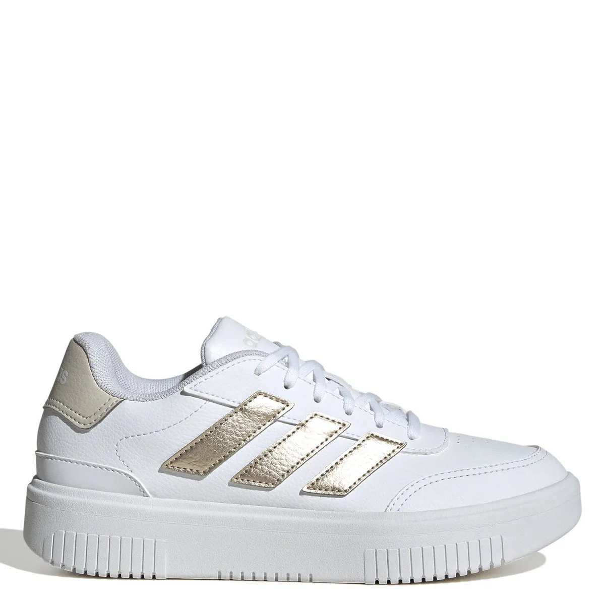 ADIDAS - Courtblock Bold Zapatilla Mujer Blanco Adidas