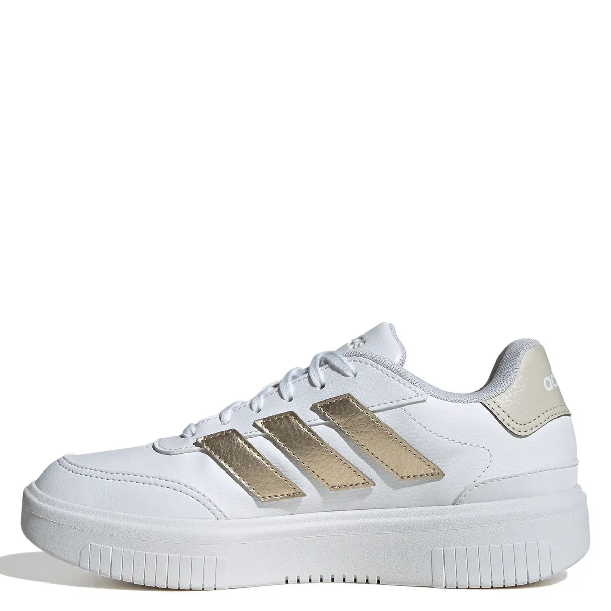 ADIDAS - Courtblock Bold Zapatilla Mujer Blanco Adidas
