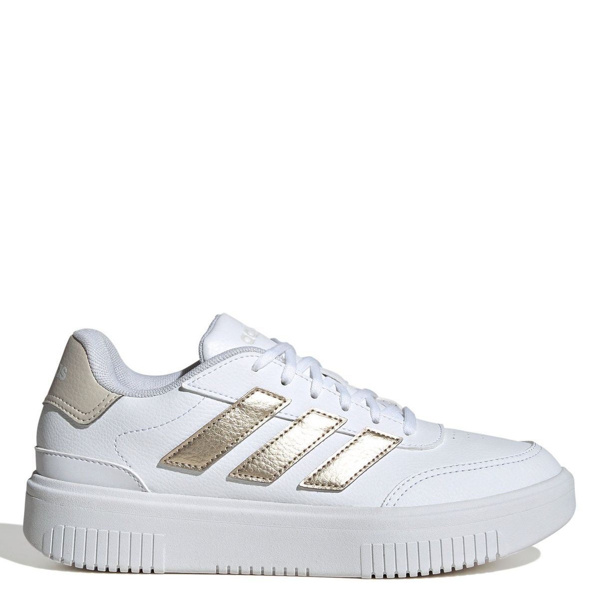 ADIDAS - Courtblock Bold Zapatilla Urbana Mujer Blanco Adidas