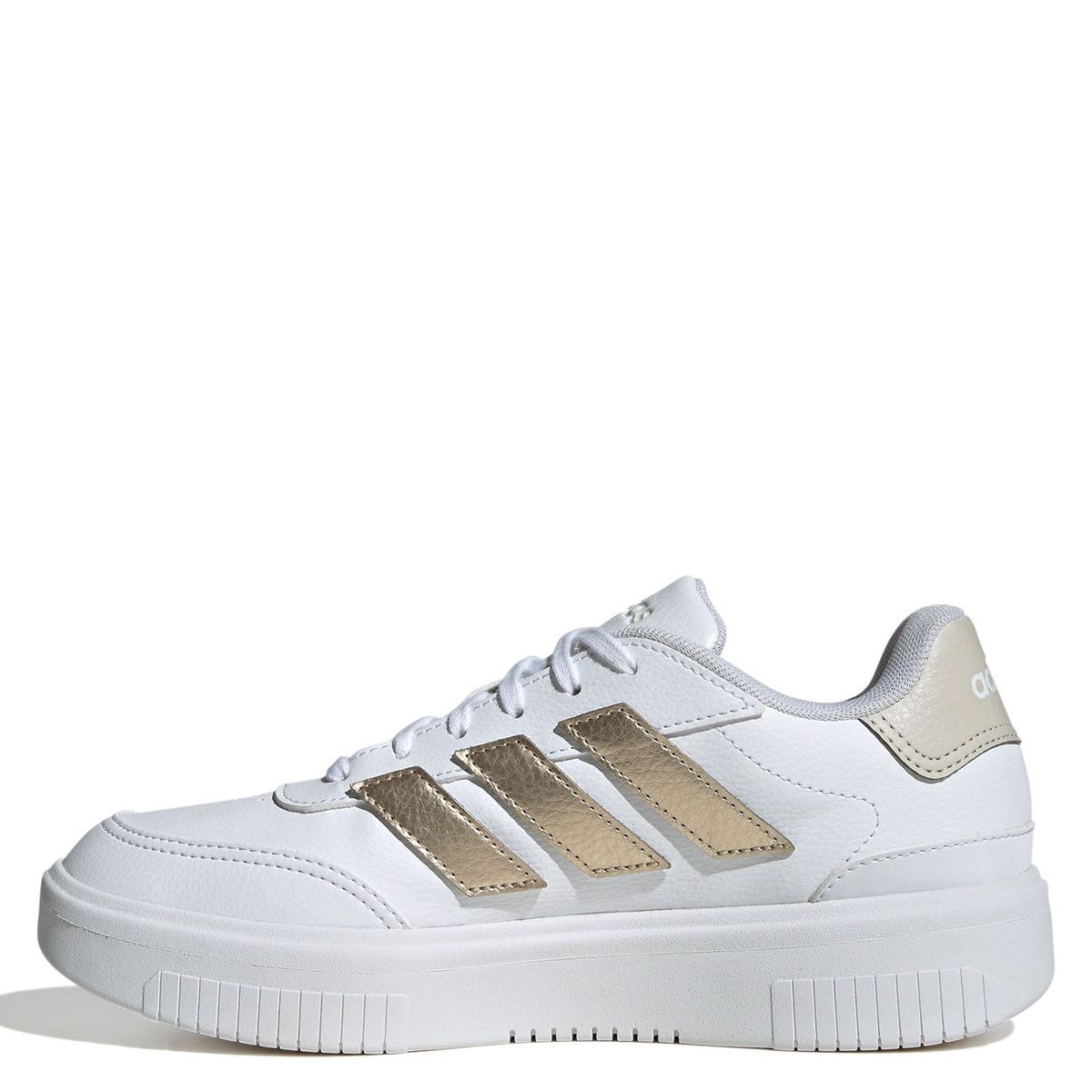 ADIDAS - Courtblock Bold Zapatilla Urbana Mujer Blanco Adidas