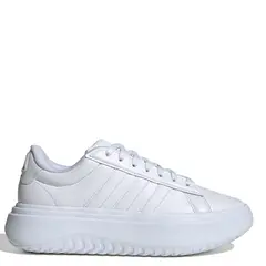 ADIDAS - Grand Court Platform Zapatilla Urbana Mujer Blanco
