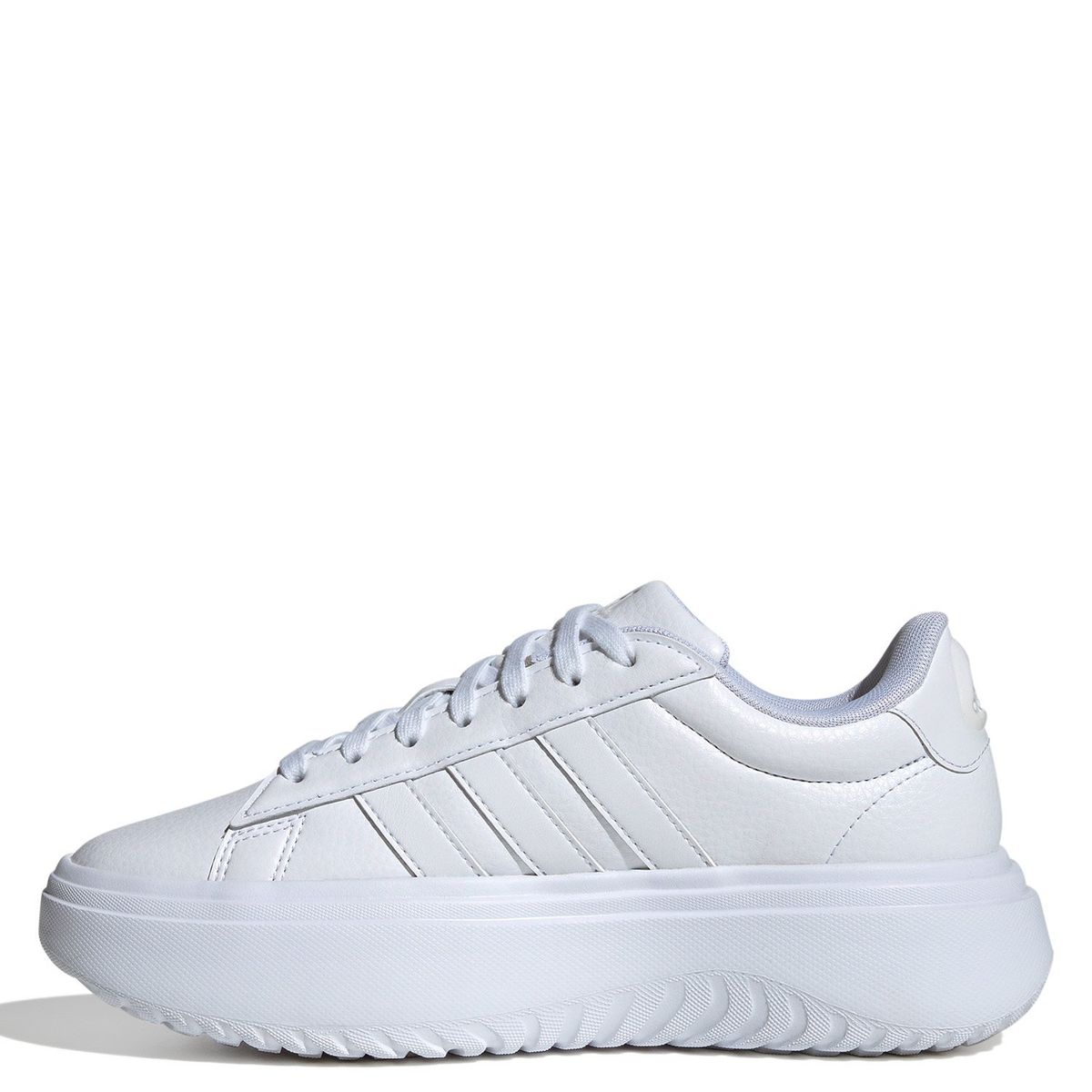 ADIDAS - Grand Court Platform Zapatilla Urbana Mujer Blanco Adidas
