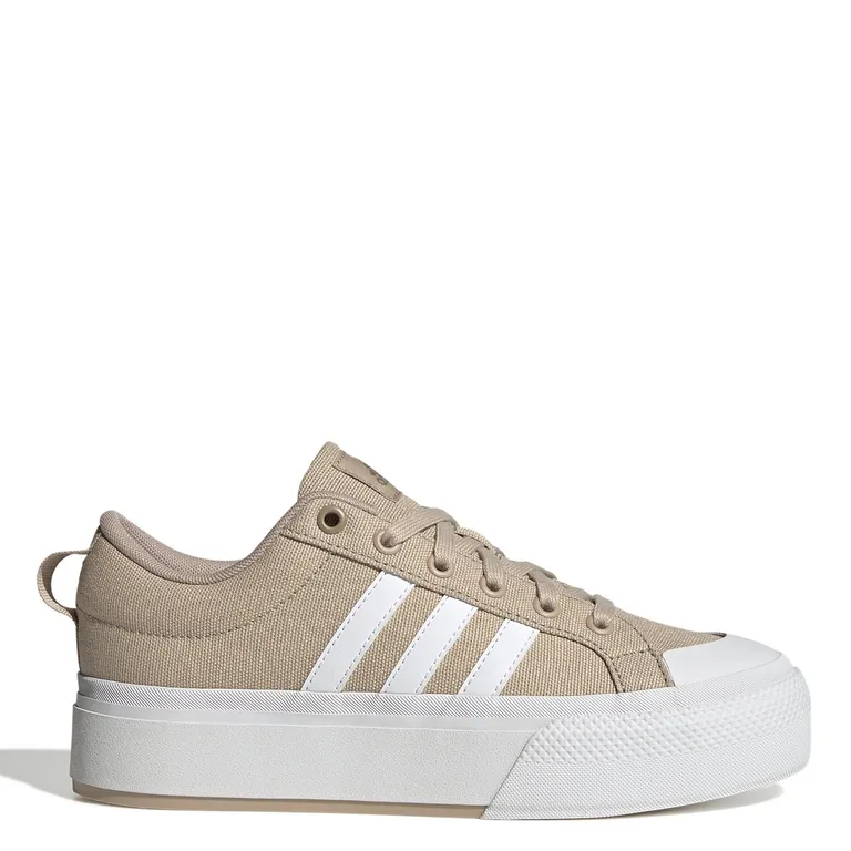 Bravada 2.0 Platform Zapatilla Urbana Mujer Beige