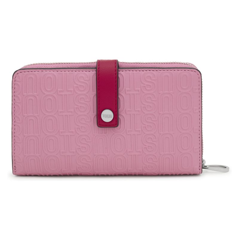 TOUS - Billetera Urbana Logo New Mujer Tous