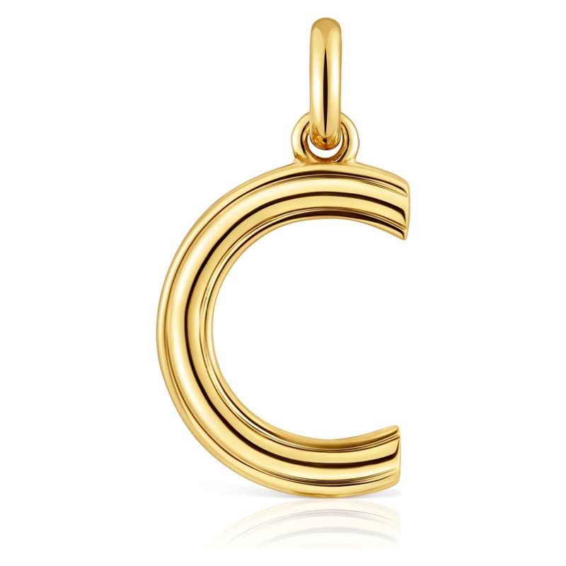 TOUS - Colgante Alphabet Mujer Tous