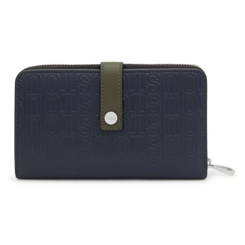 TOUS - Billetera Urbana Logo New Mujer Tous