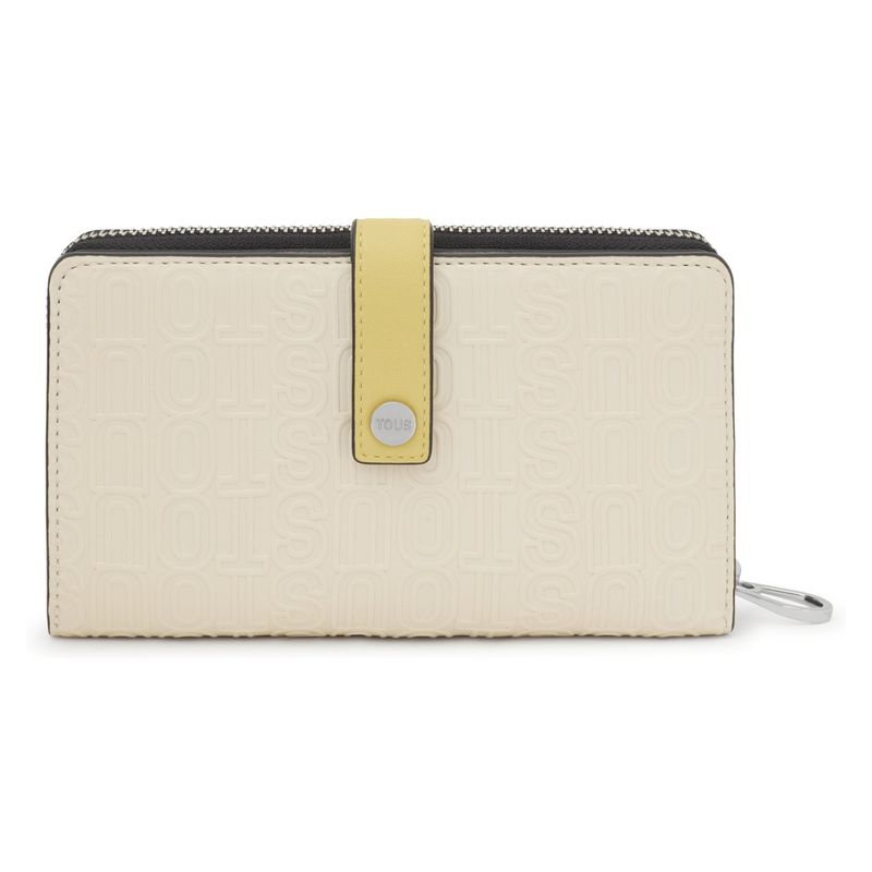 TOUS - Billetera Urbana Logo New Mujer Tous
