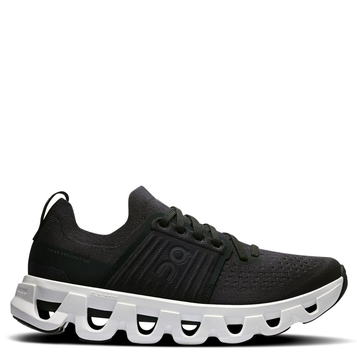 ON - Cloudswift Zapatilla Running Mujer Negro On