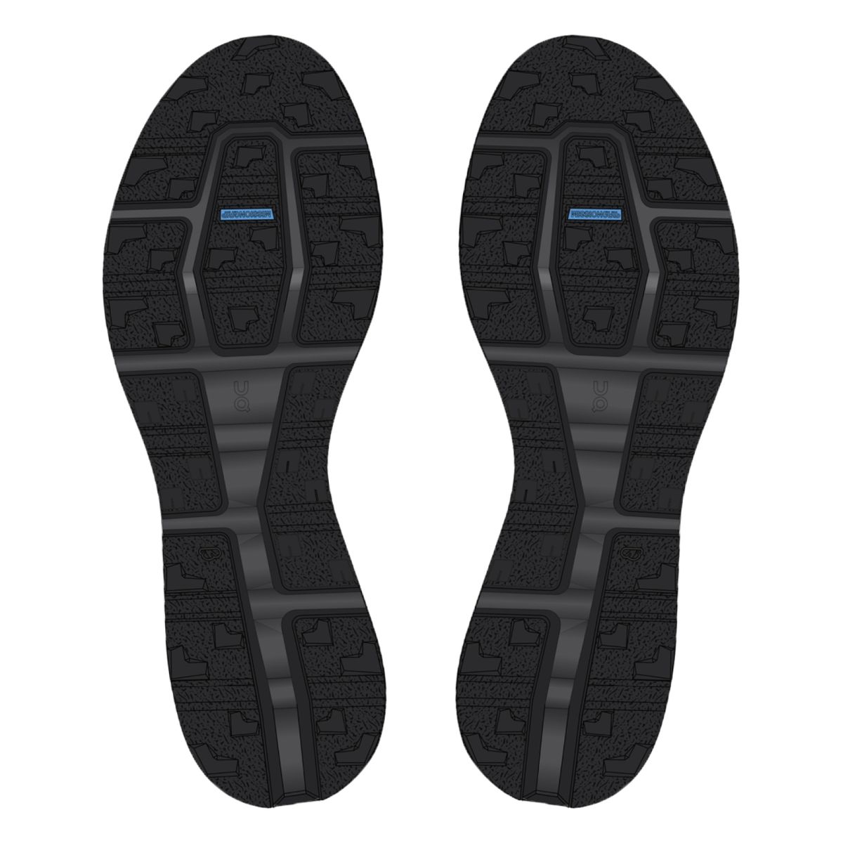 ON - Cloudvista Zapatilla Trail Running Hombre Negro On