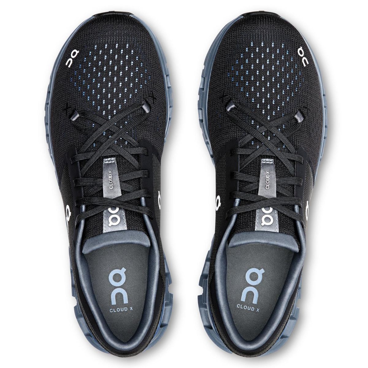 ON - Cloud X 4 Zapatilla Running Hombre Negro On