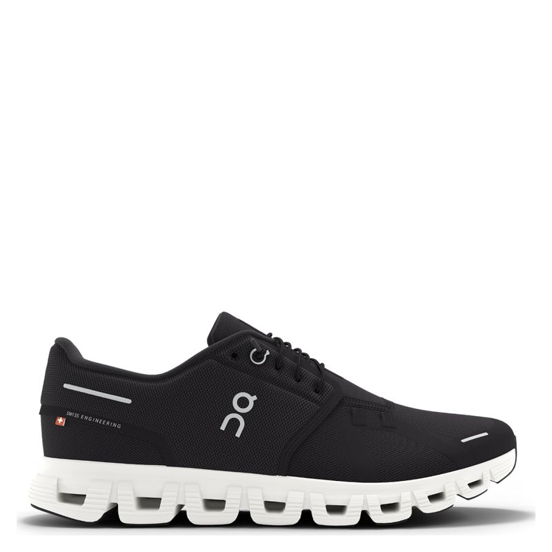 ON - Cloud Zapatilla Urbana Mujer Cuero Negro On