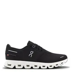 ON - Cloud Zapatilla Urbana Mujer Cuero Negro