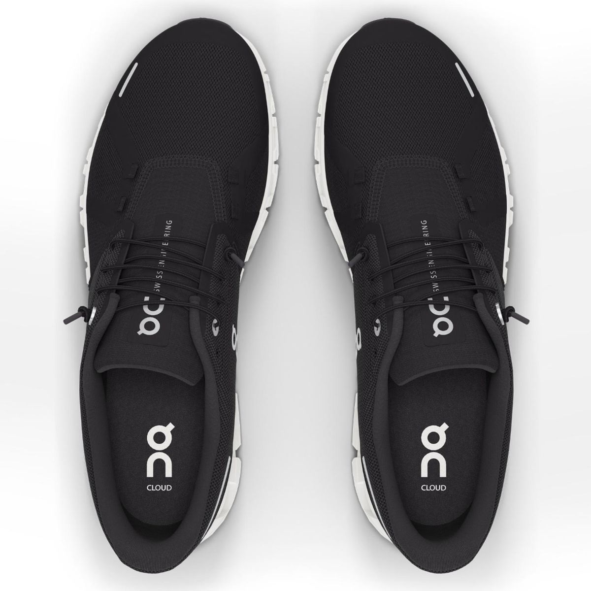 ON - Cloud 6 Zapatilla Urbana Mujer Negro ON