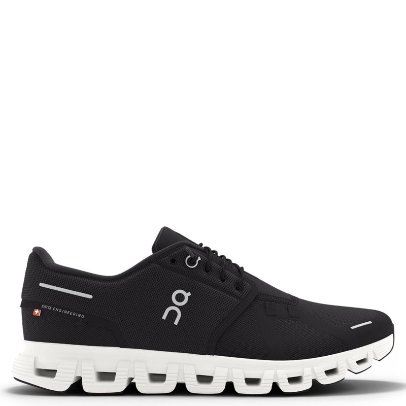 ON - Cloud Zapatilla Urbana Mujer Cuero Negro On