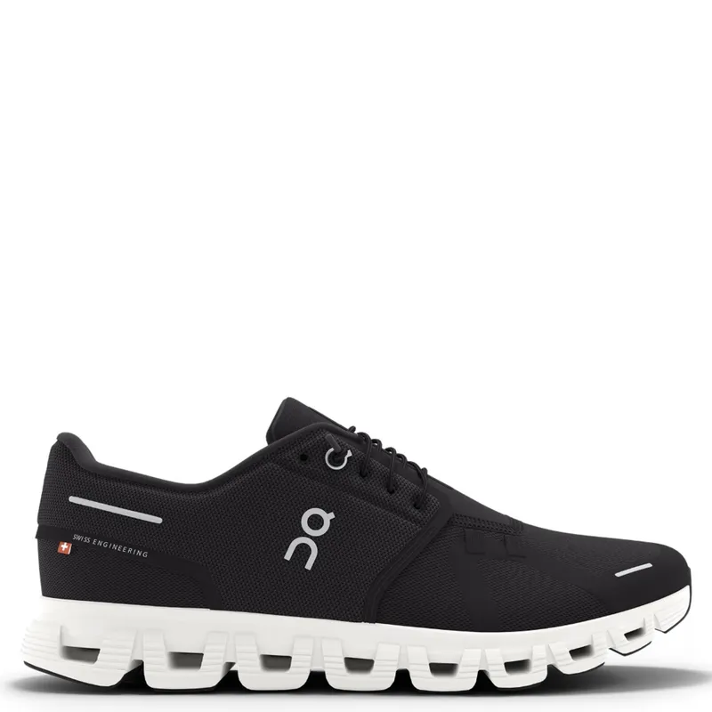ON - Cloud Zapatilla Urbana Mujer Cuero Negro On