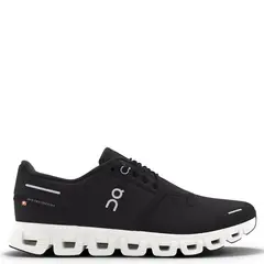 ON - Cloud Zapatilla Urbana Mujer Cuero Negro