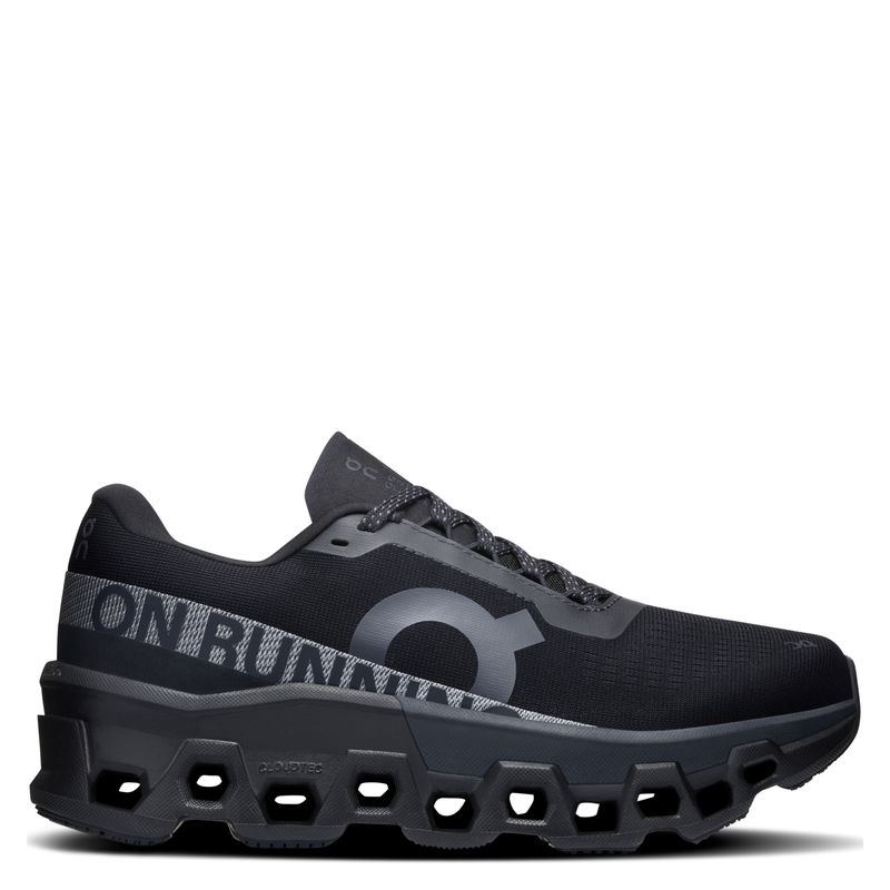 ON - Cloudmonster Zapatilla Running Mujer Negro On