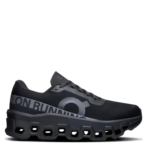 ON - Cloudmonster Zapatilla Running Mujer Negro