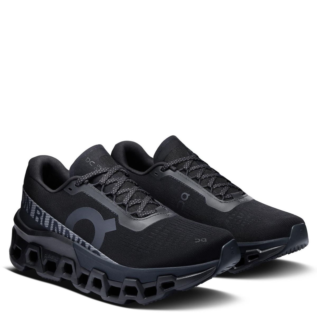 ON - Cloudmonster Zapatilla Running Mujer Negro On