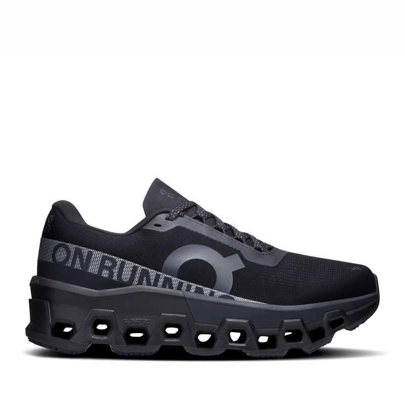 ON - Cloudmonster Zapatilla Running Mujer Negro On